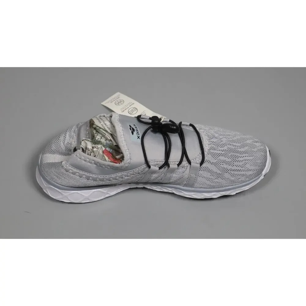 ALEADER Xdrain Water Shoes Men’s Size 8.5 Grey Stylish Quick-Dry Sneakers